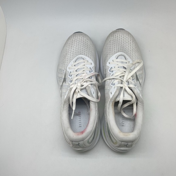 Mizuno Sneakers Womens 11.5 Wave Rider‎ 25 411324 0A00 White Running Gym Shoes - Picture 8 of 13
